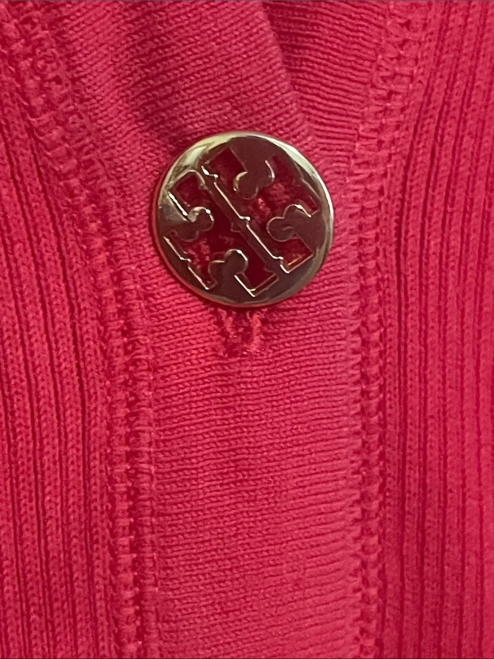 Five Tory Burch Logo Buttons - Please read description